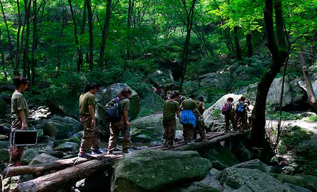 西安市·鄠邑区·太平峪西寺沟山野营地